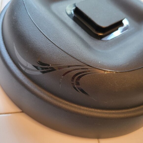 Aladdin Temp Rite Cover Lid Home Care Onyx Black 10 in Home Care - Picture 2 of 4